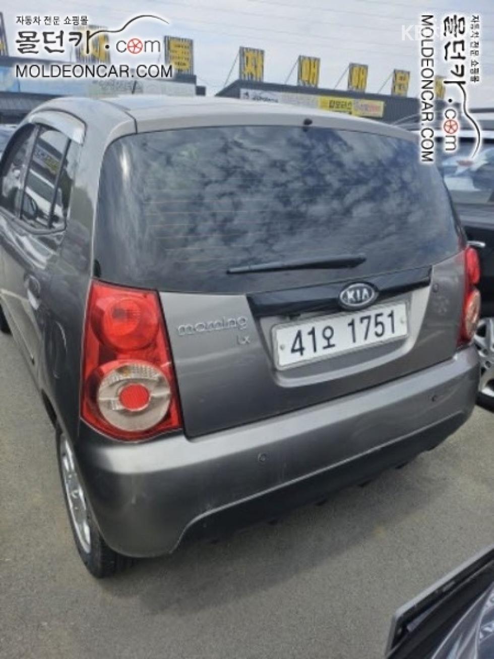 2011 - kia morning