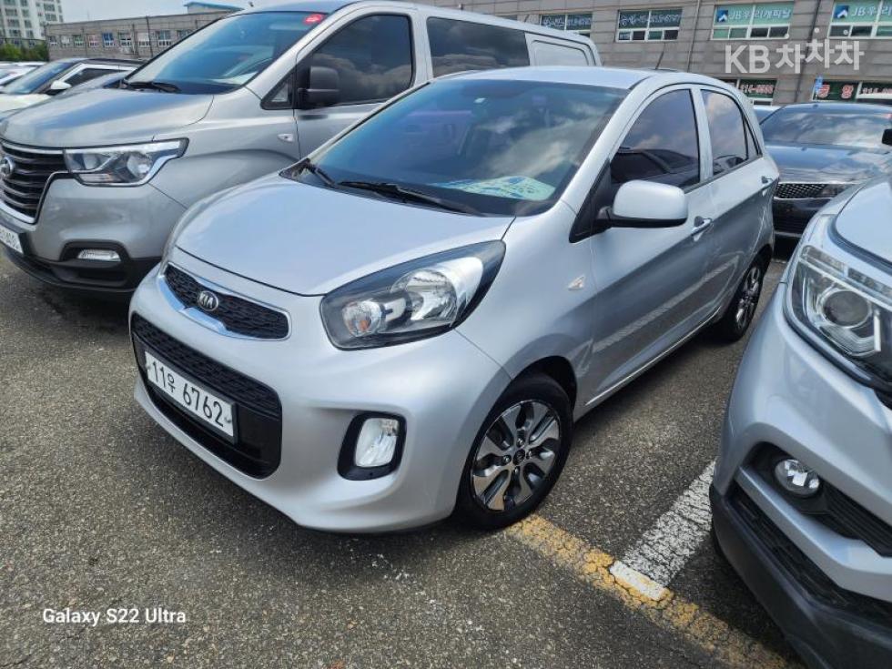 2016 - kia morning