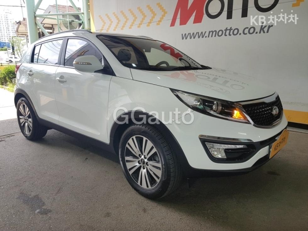 2014 - kia sportage
