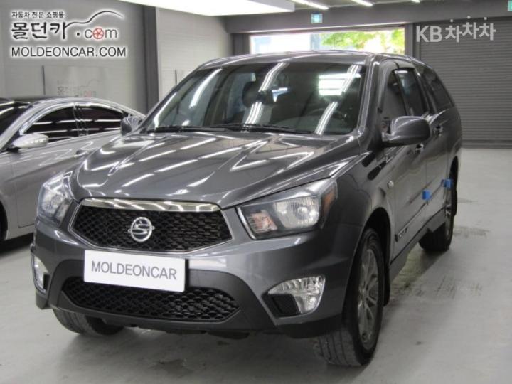 KG Mobility (Ssangyong) Korando Sport CX7 4WD Fashion