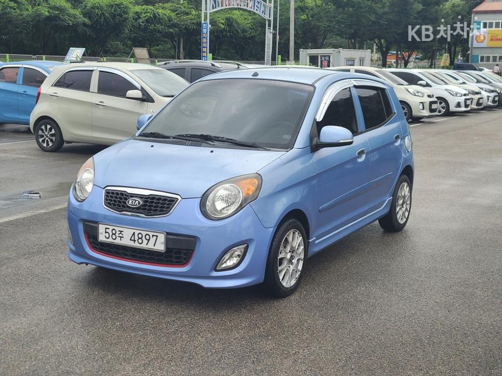 2010 - kia morning