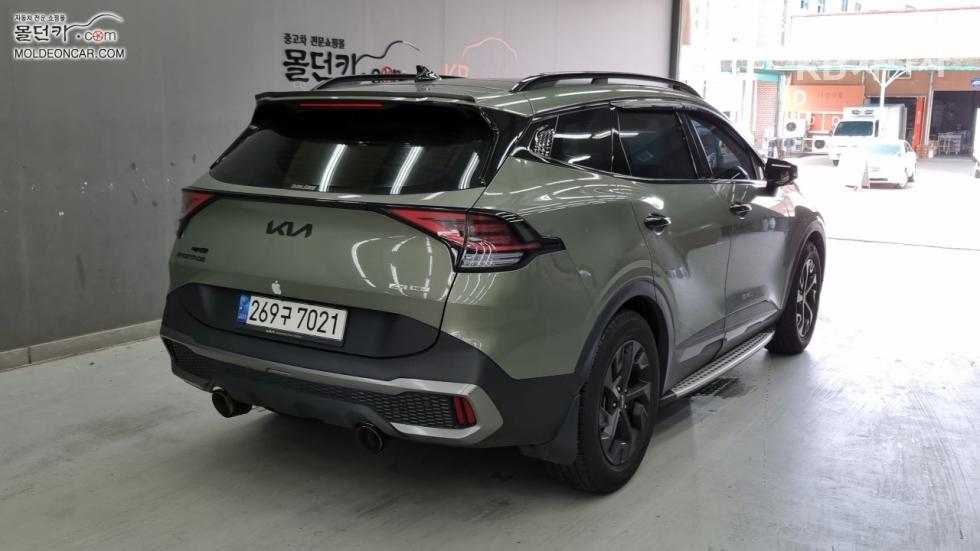 2022 - kia sportage
