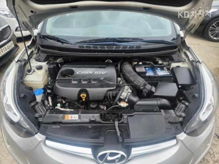 Hyundai Avante 1.6 VGT Smart Base Type 7