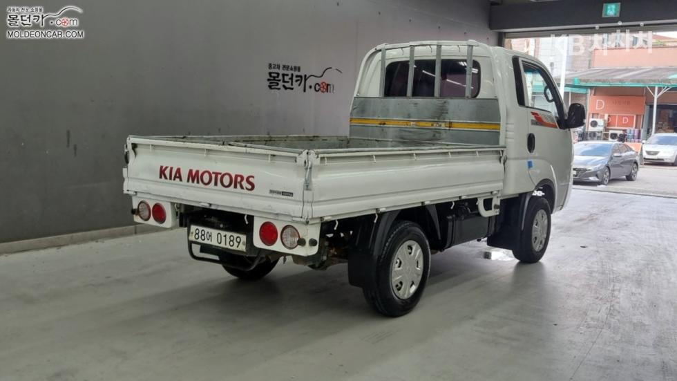 2019 - kia bongo iii