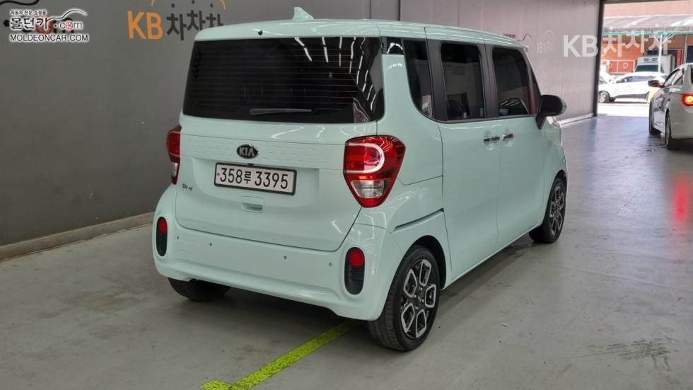 2021 - kia ray