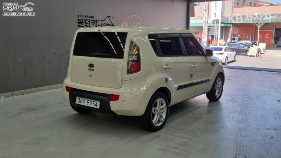 2011 - kia soul