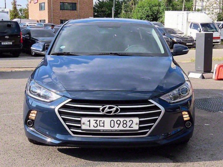 Hyundai Avante AD 1.6 e-VGT Smart Special