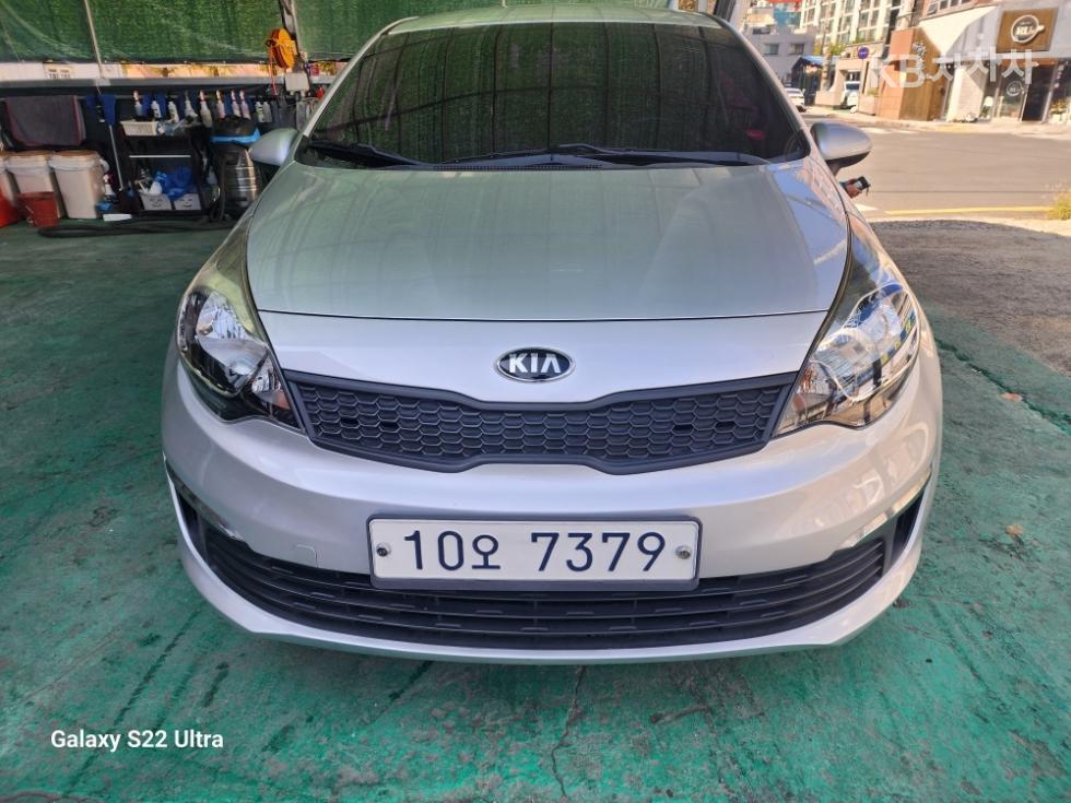2017 - kia pride