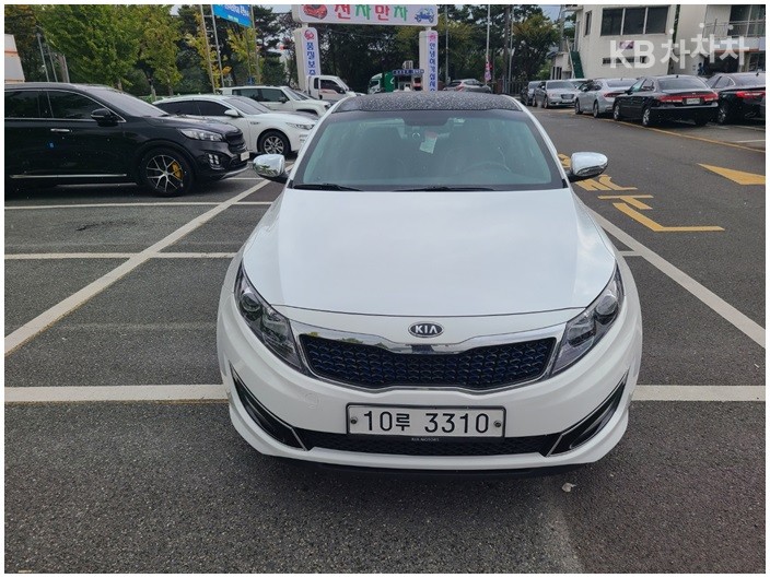 2011 - kia k5