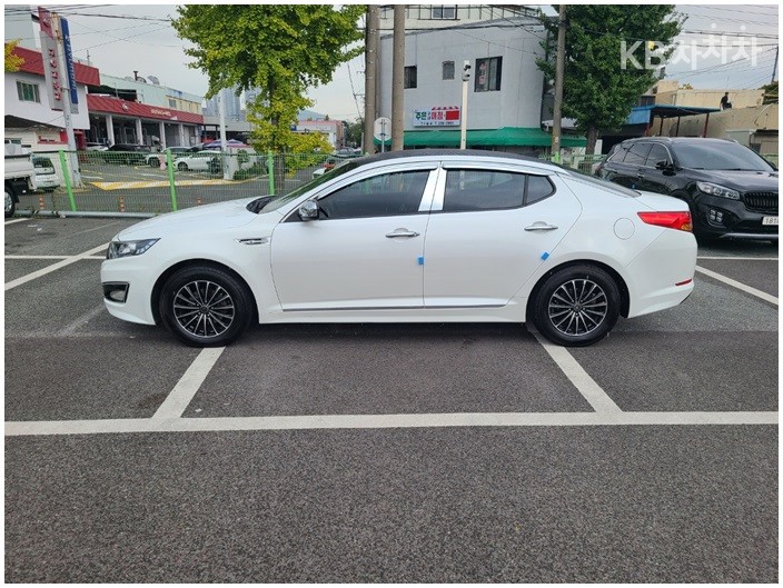 2011 - kia k5