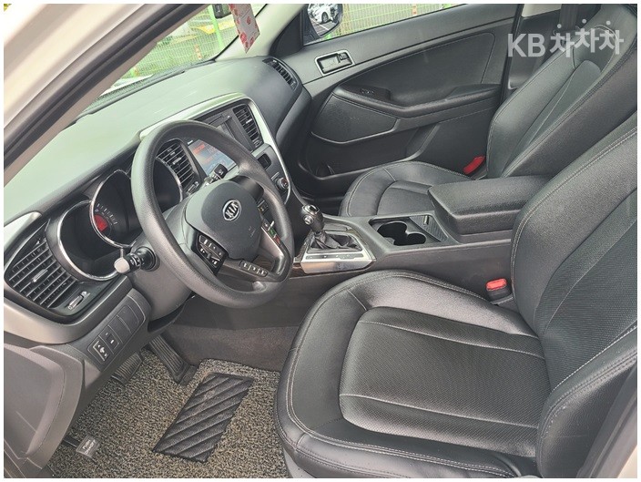 2011 - kia k5