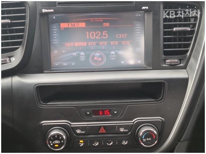 2011 - kia k5