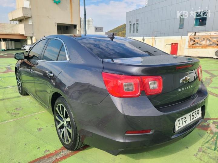 Chevrolet Malibu 2.0 Diesel LT Premium Pack 8