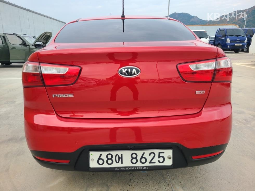 2012 - kia pride