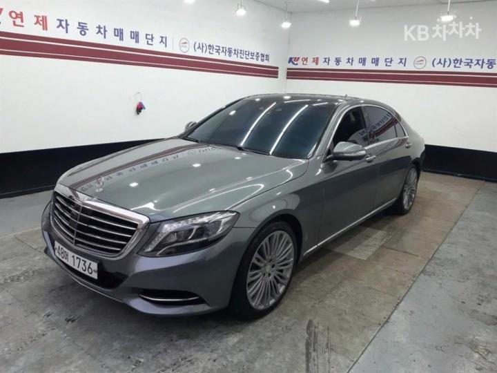 Mercedes-Benz S-Class New S500L 4MATIC W222 13 year ~