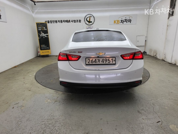 Chevrolet Malibu 1.5 Turbo LS 4