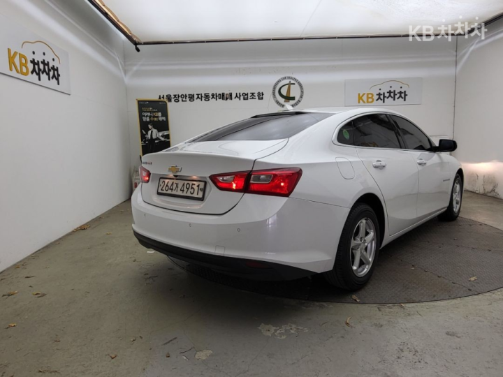 Chevrolet Malibu 1.5 Turbo LS 5