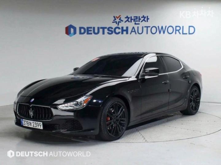 Maserati Ghibli 3.0 V6