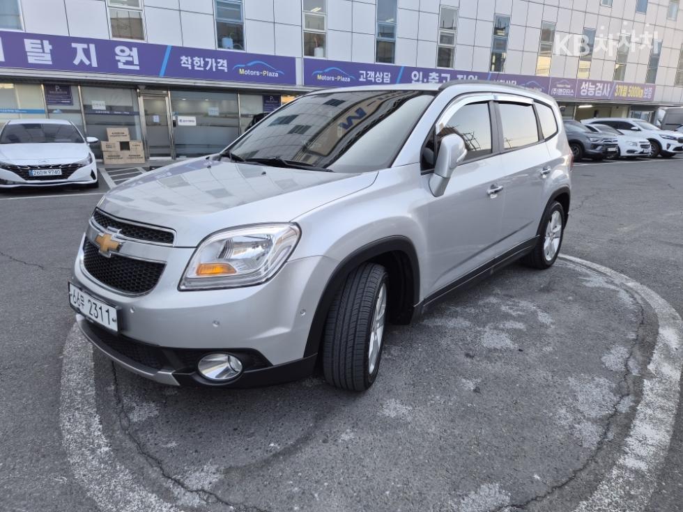 Chevrolet Orlando — miniaturë 2