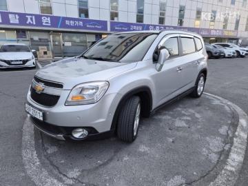 Chevrolet Orlando LPG LT — foto 1