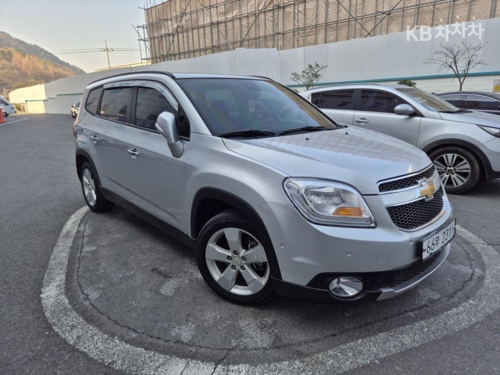 Chevrolet Orlando — miniaturë 3