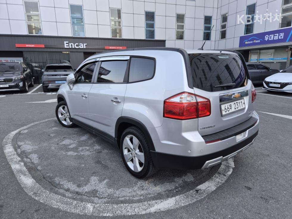 Chevrolet Orlando — miniaturë 7