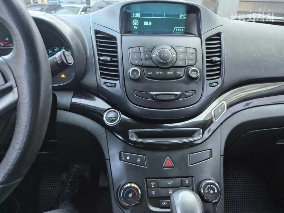Chevrolet Orlando — miniaturë 9