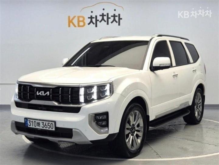 Kia Mohave The Master 3.0 Diesel 4WD Masters