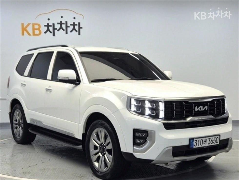 2022 - kia mohave