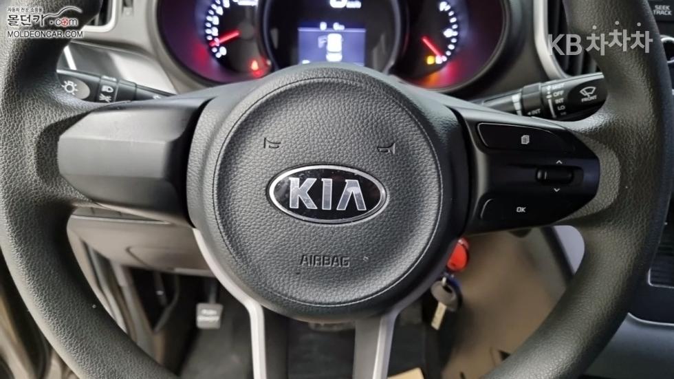 2021 - kia ray