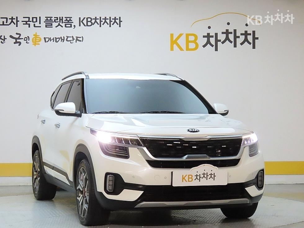 2020 - kia seltos