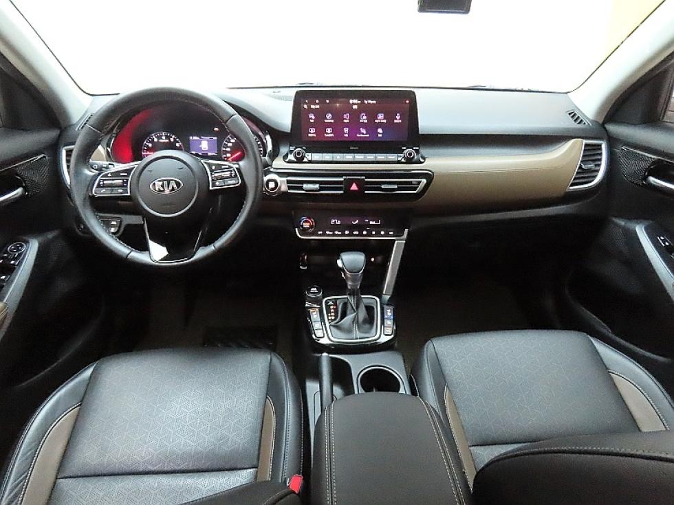 2020 - kia seltos