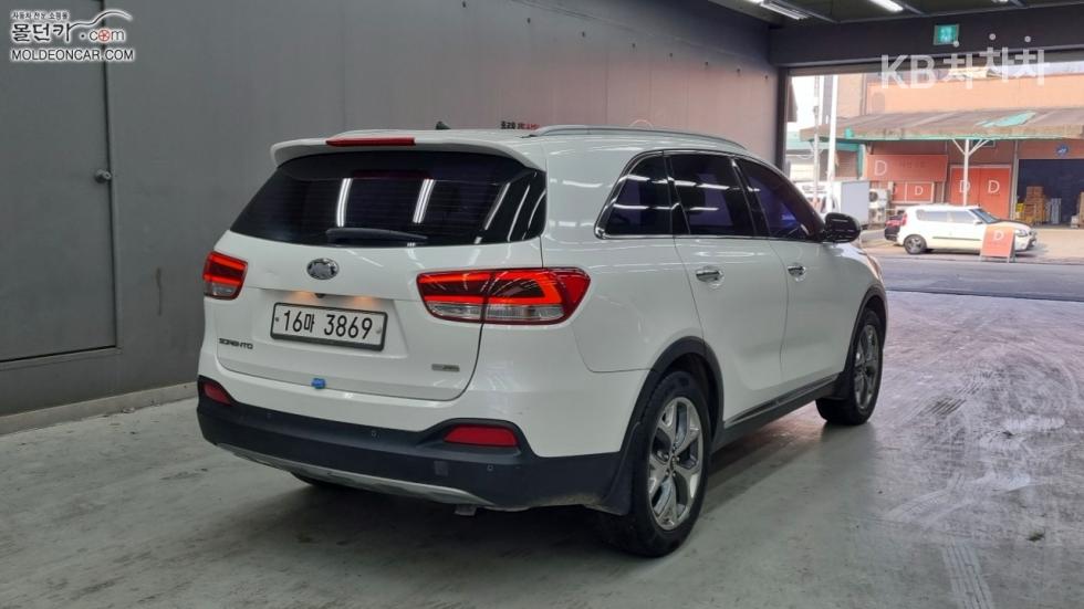 2016 - kia sorento
