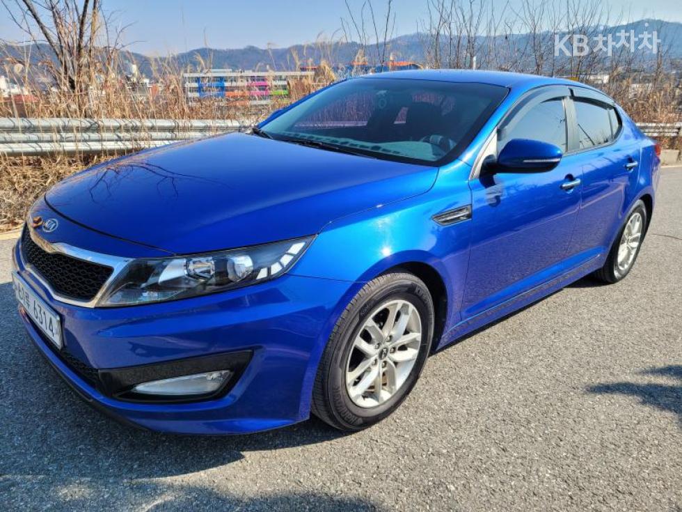2013 kia k5
