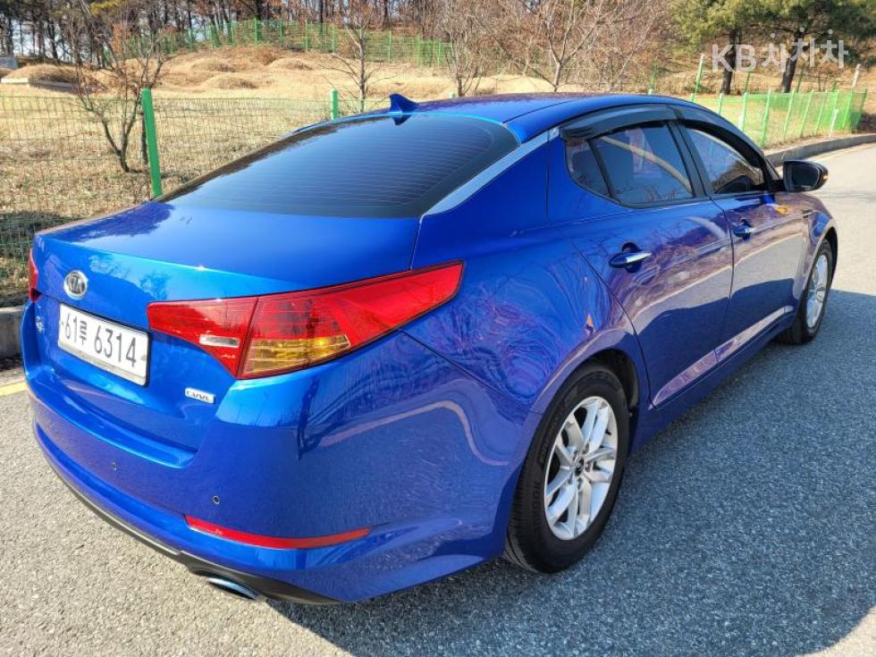 2013 - kia k5