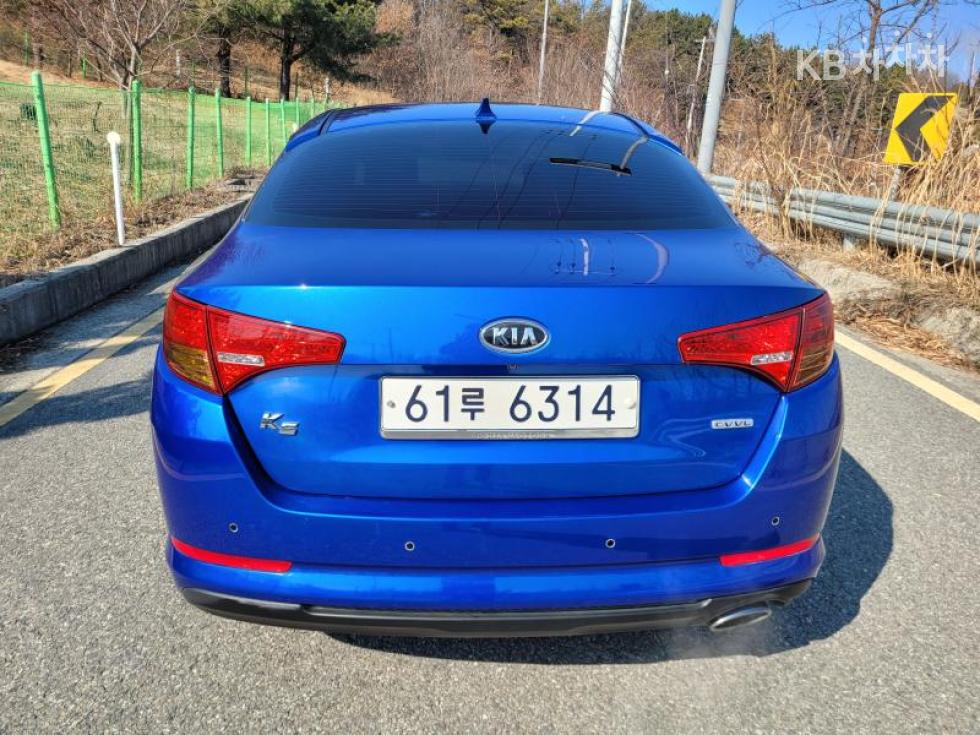 2013 - kia k5