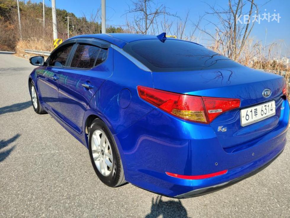 2013 - kia k5