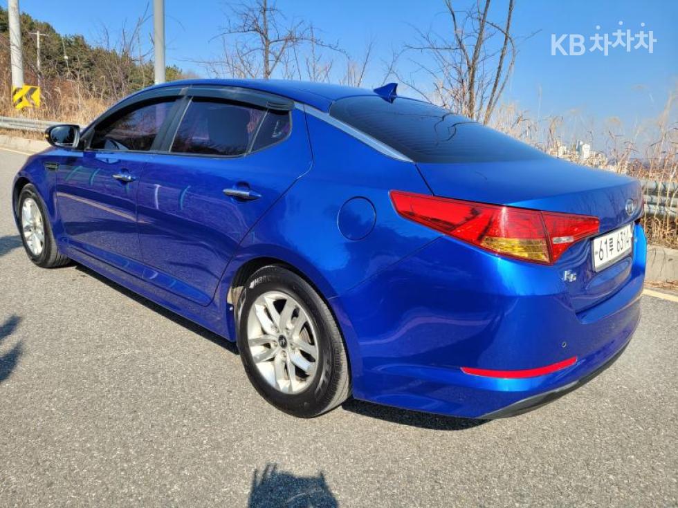 2013 - kia k5