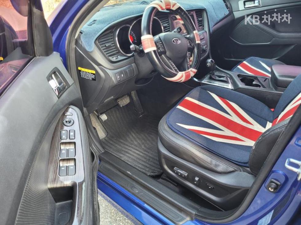 2013 - kia k5