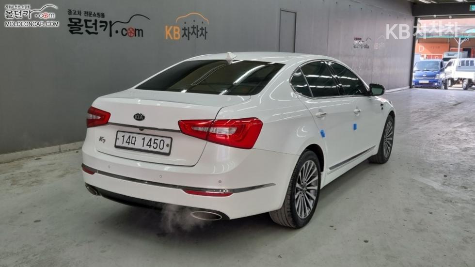 2015 - kia k7