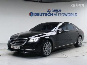 Mercedes-Benz S-klasse S560L — foto 1