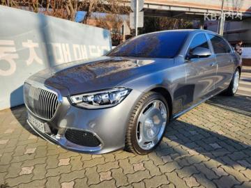 Mercedes-Benz S-klasse Maybach S580 4Matic — foto 1