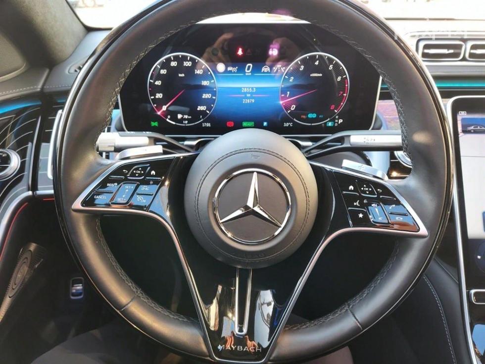 Mercedes-Benz S-klasse — miniaturë 15