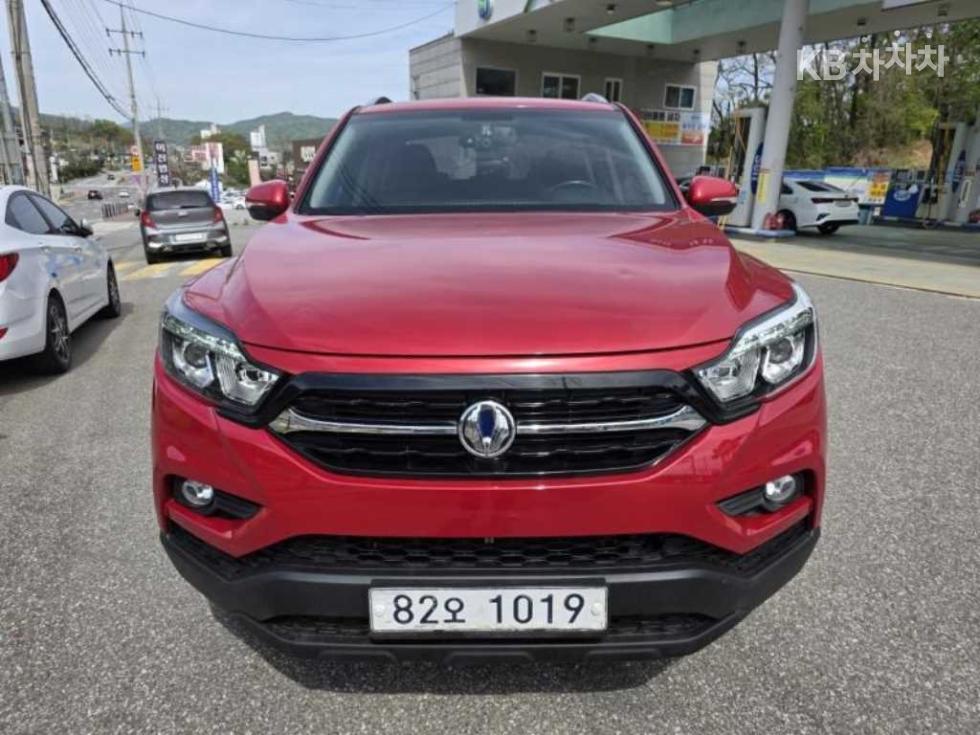 SsangYong Rexton Sports