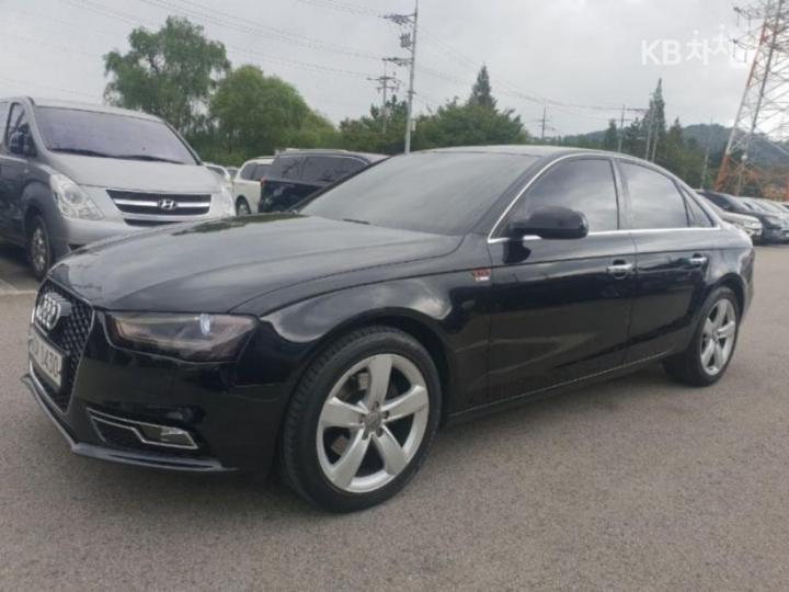 Audi A4 NEW 2.0 TDI Dynamic 13 year ~ 3