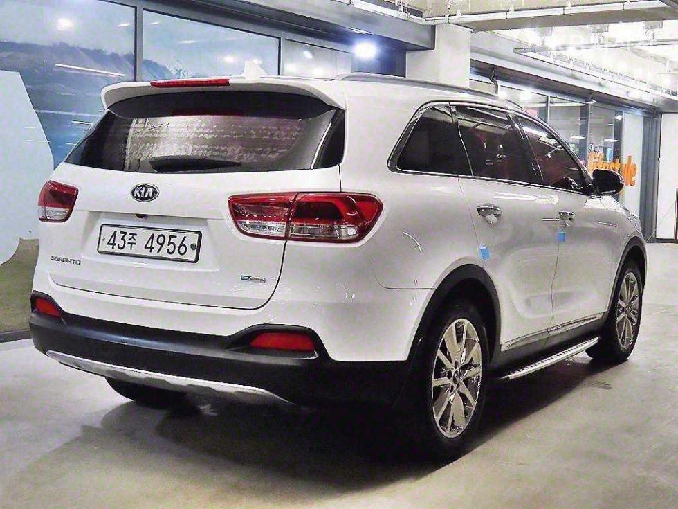 2015 - kia sorento