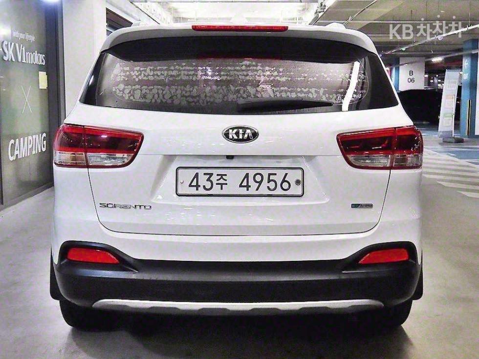 2015 - kia sorento