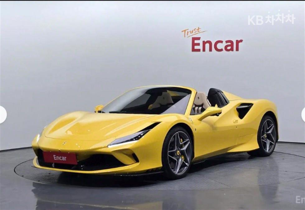 2021 ferrari f8