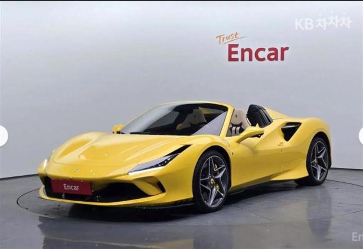 Ferrari F8 Tributo Spider 3.9 V8 — foto 1
