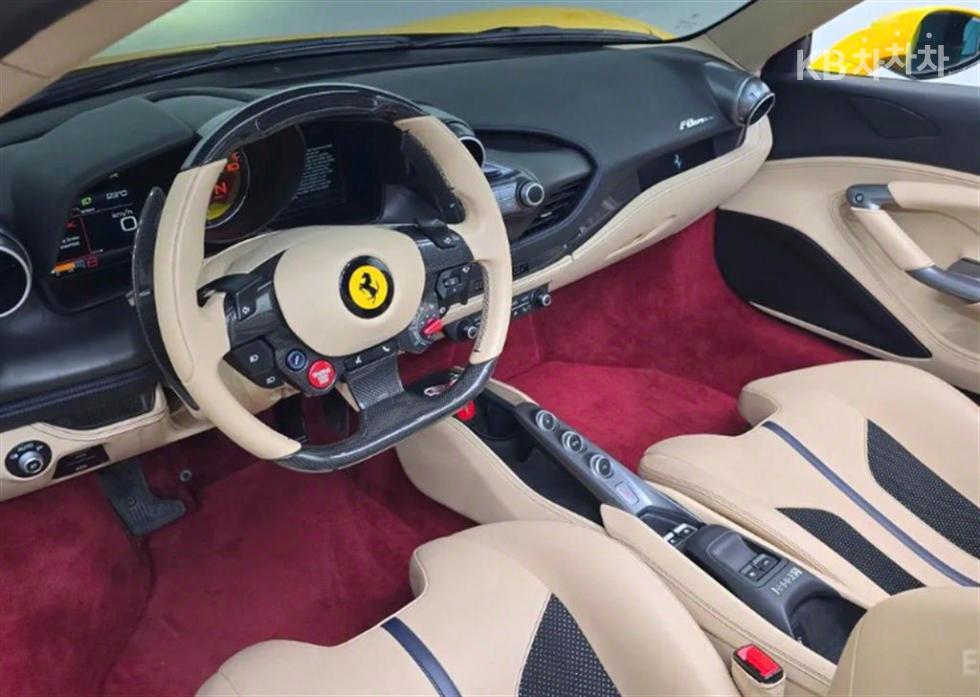 2021 - ferrari f8